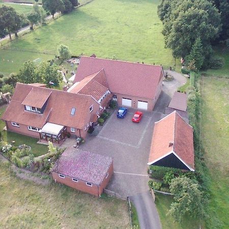 Appartamento Am Waldrand Schuettorf Esterno foto