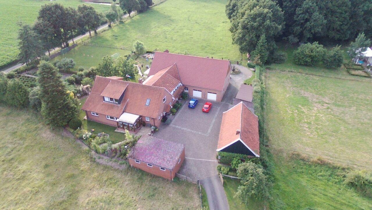 Appartamento Am Waldrand Schuettorf Esterno foto