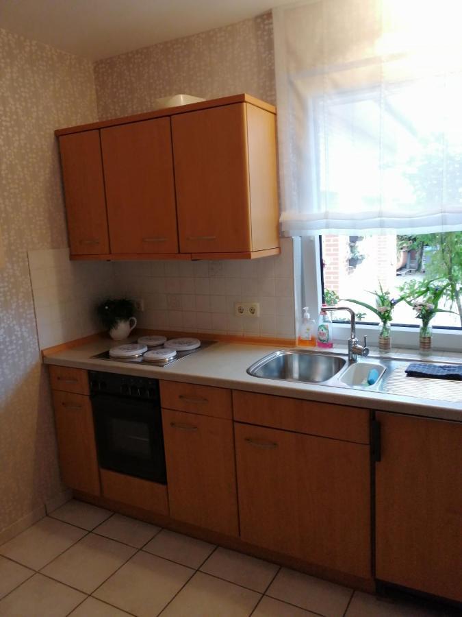 Appartamento Am Waldrand Schuettorf Esterno foto