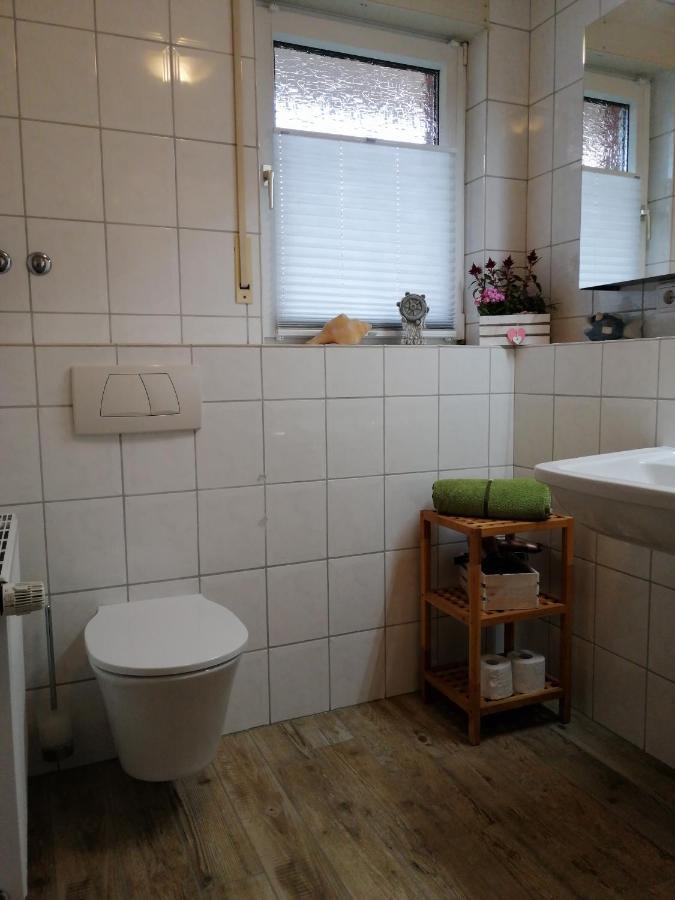 Appartamento Am Waldrand Schuettorf Esterno foto