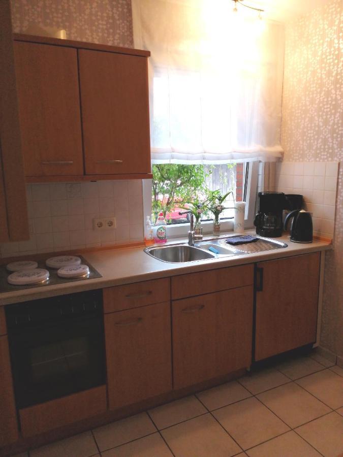 Appartamento Am Waldrand Schuettorf Esterno foto