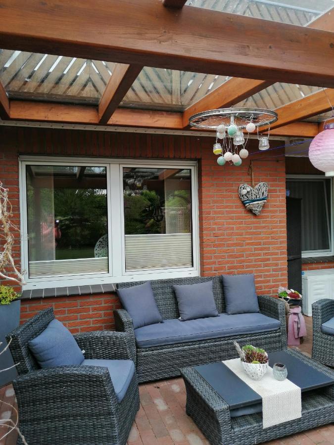 Appartamento Am Waldrand Schuettorf Esterno foto